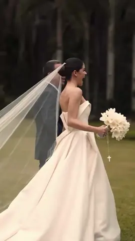 You are my paradise 💓! #fyp #vestido #noiva #vestidodecasamento 