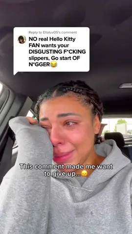 I made these Hello Kitty slippers with love… but all I get back is hate 🥺💔 you can support in my bio 🎀 #hellokitty #sanrio #hellokittylover #christmas #giftideas 