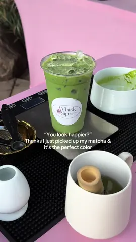 Obsessed 😍 #matcha #fyp #foryoupage #relatable 