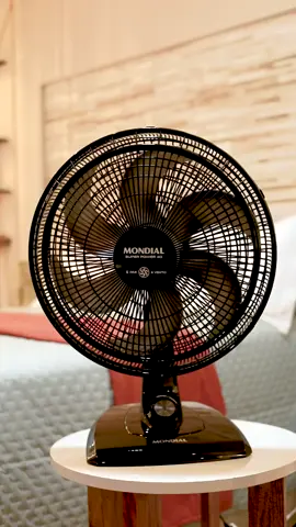 Ventilador de mesa 30 Cm 6 Pás Com 3 Velocidades-VS P-30 mondial #ventilador #mondial #mesa #shopee 