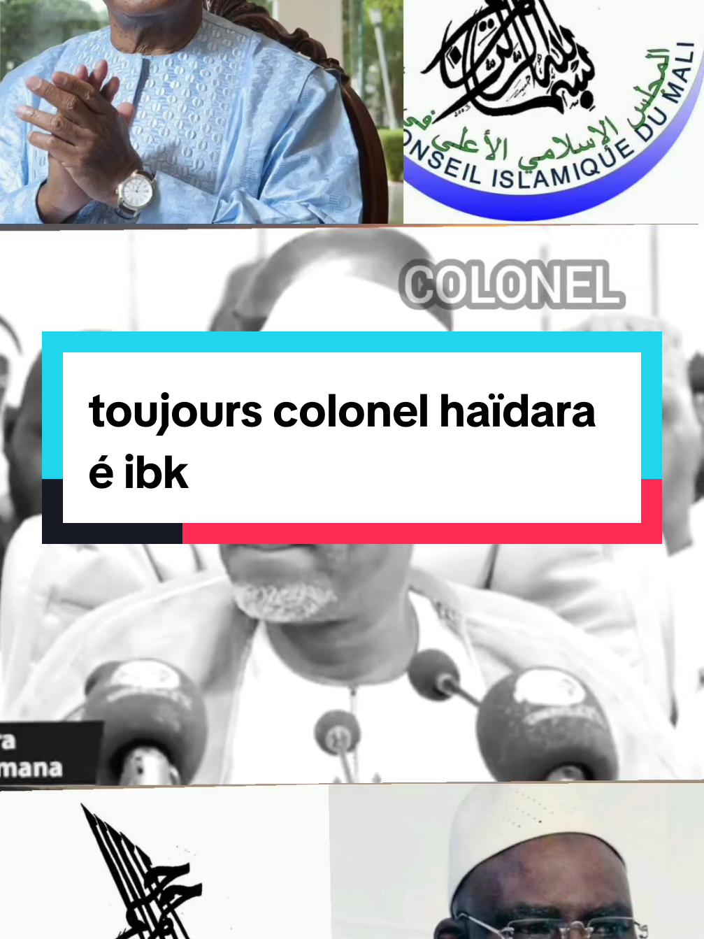 #colonel🇲🇱 #viu ibk haïdara 