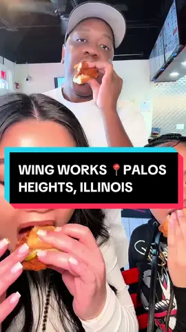 🔥 FRIED CHICKEN WINGS, CHICKEN SANWICHES, CHICKEN TENDERS, AND SO MUCH MORE!!! 🔥 @WingWorksOfficial  📍Palos Heights, IL #wings #chicagoland #chicagorestaurants #foodreview #fyp 