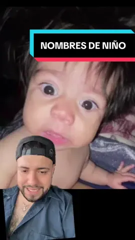 #greenscreen Dejen sus nombres chingones para un niño, Los voy a leer! 🤨 #bebe #baby #nombres #viral 
