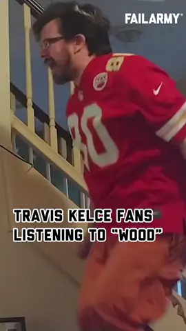 Way to go, Chief! 🪵 #traviskelce #taylorswift #thelifeofashowgirl❤️‍🔥 #TLOASG #chiefs