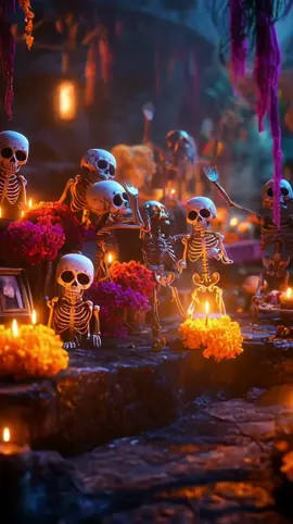 Recuerdos Encendidos: Canción para el Día de los Muertos