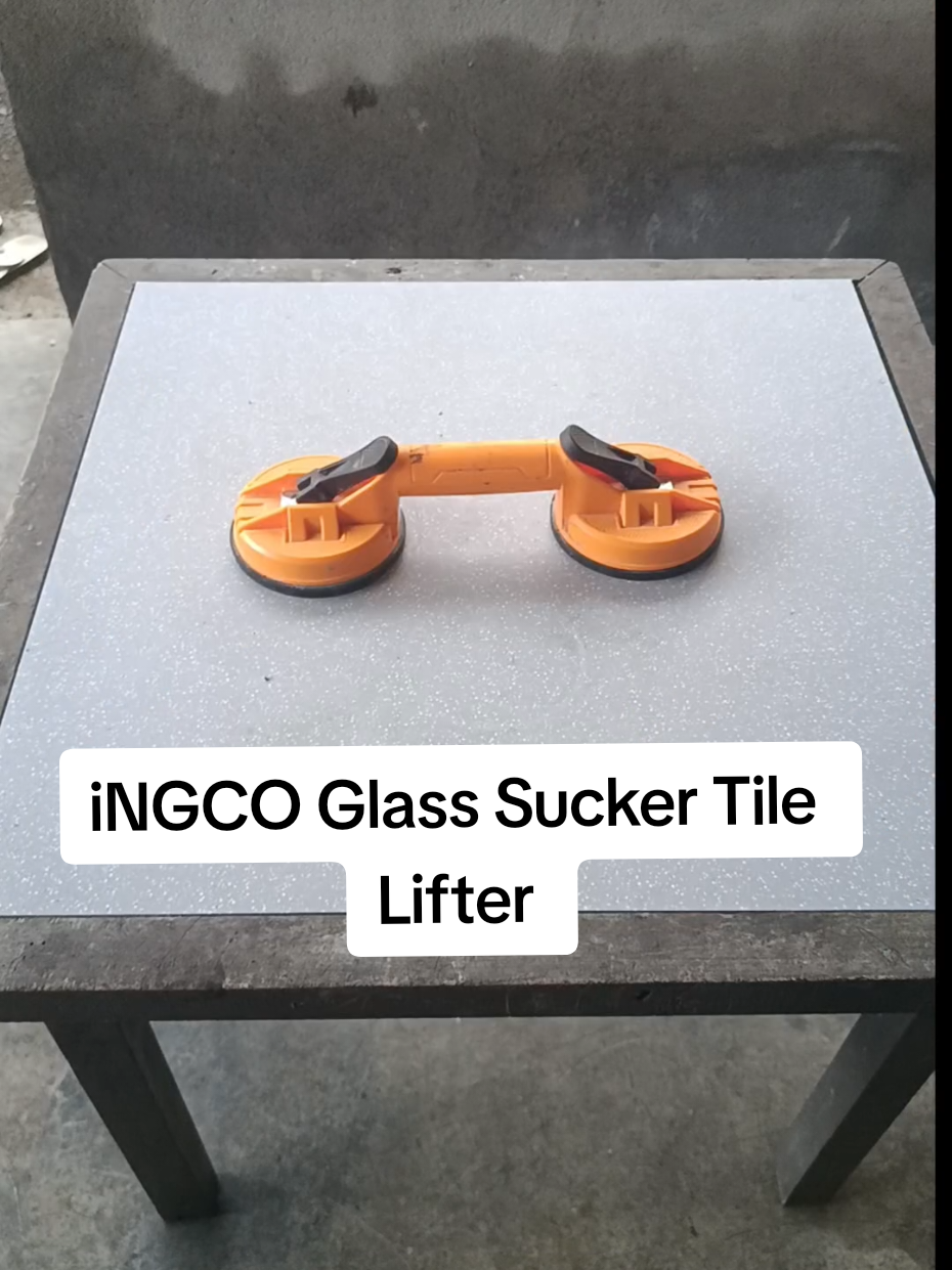 iNGCO Glass Sucker Tile Lifter  simpleng tool lang pero ang laking tulong para sa mga tile setter at glass installer  #ingcotools #glassSucker #tilelifter #diytools #tiktokmademebuyit 