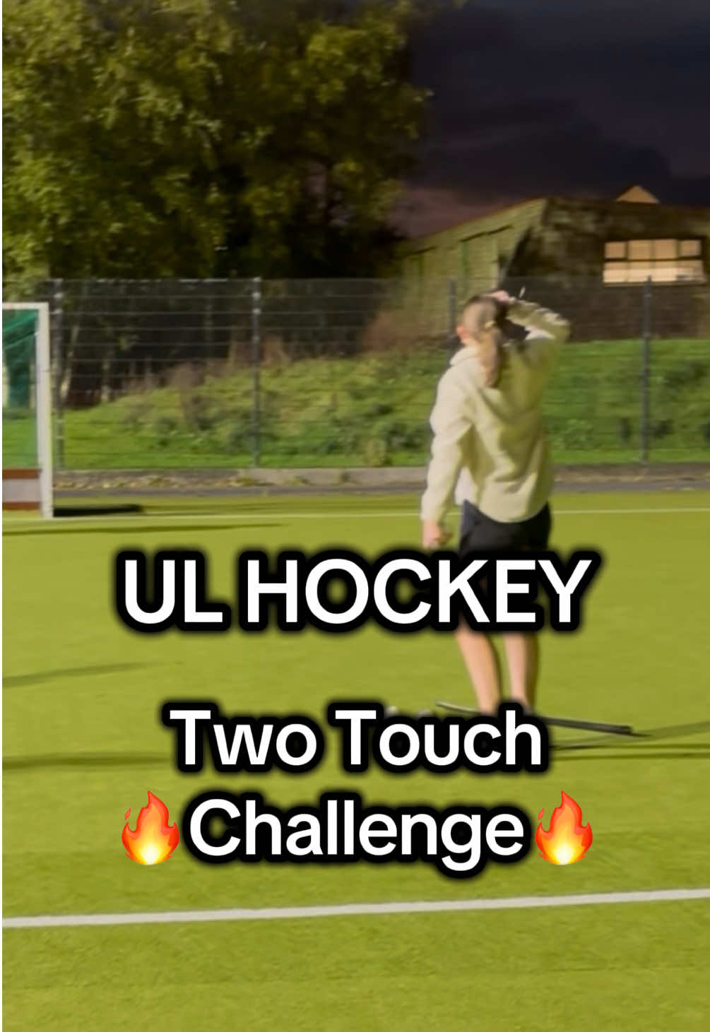 Bend low, Strike hard✊ 🏑 #UL #hockey #limerick #fieldhockey #challenge  Vid credits to @Chichester Hockey Club 