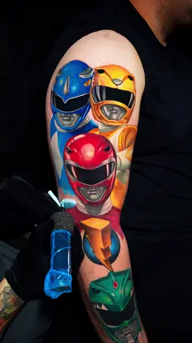Power Rangers in progress! Last spots for December 2025 in NYC, only 4 left. Email pablofriastattoos@gmail.com to book or dm! Últimos espacios para diciembre 2025 en NYC, solo quedan 4, Escribime a pablofriastattoos@gmail.com para reservar el tuyo.