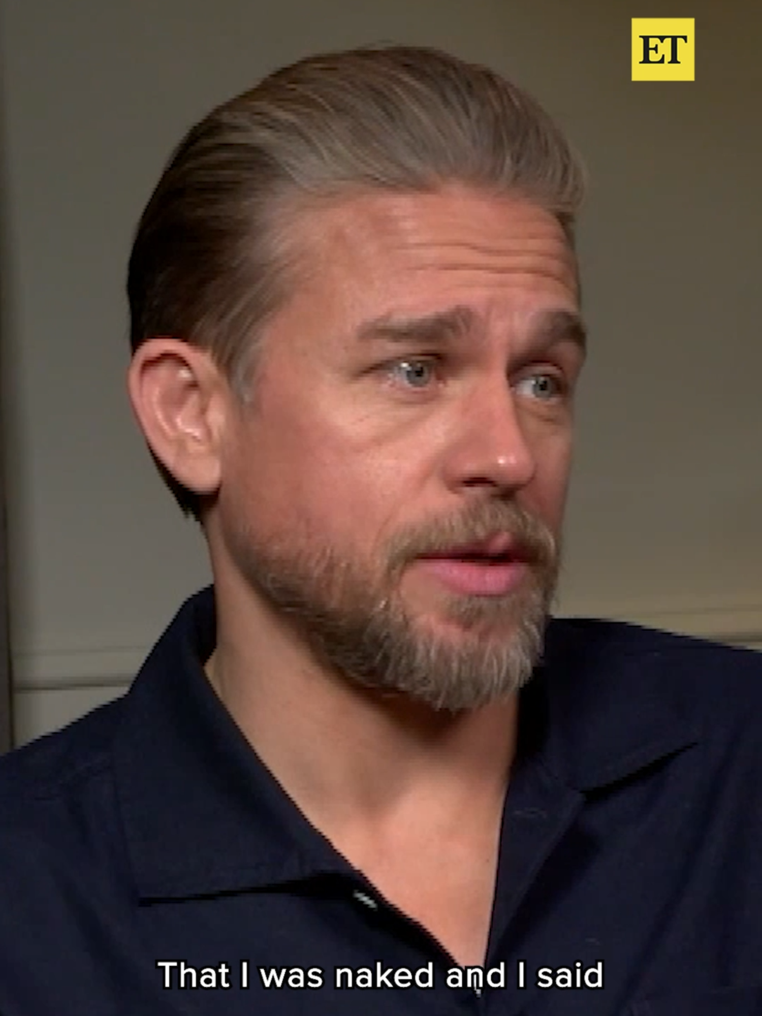 Charlie Hunnam explains why that nude scene was so essential in 'Monster: The Ed Gein Story.' #charliehunnam #monster #monstertheedgeinstory