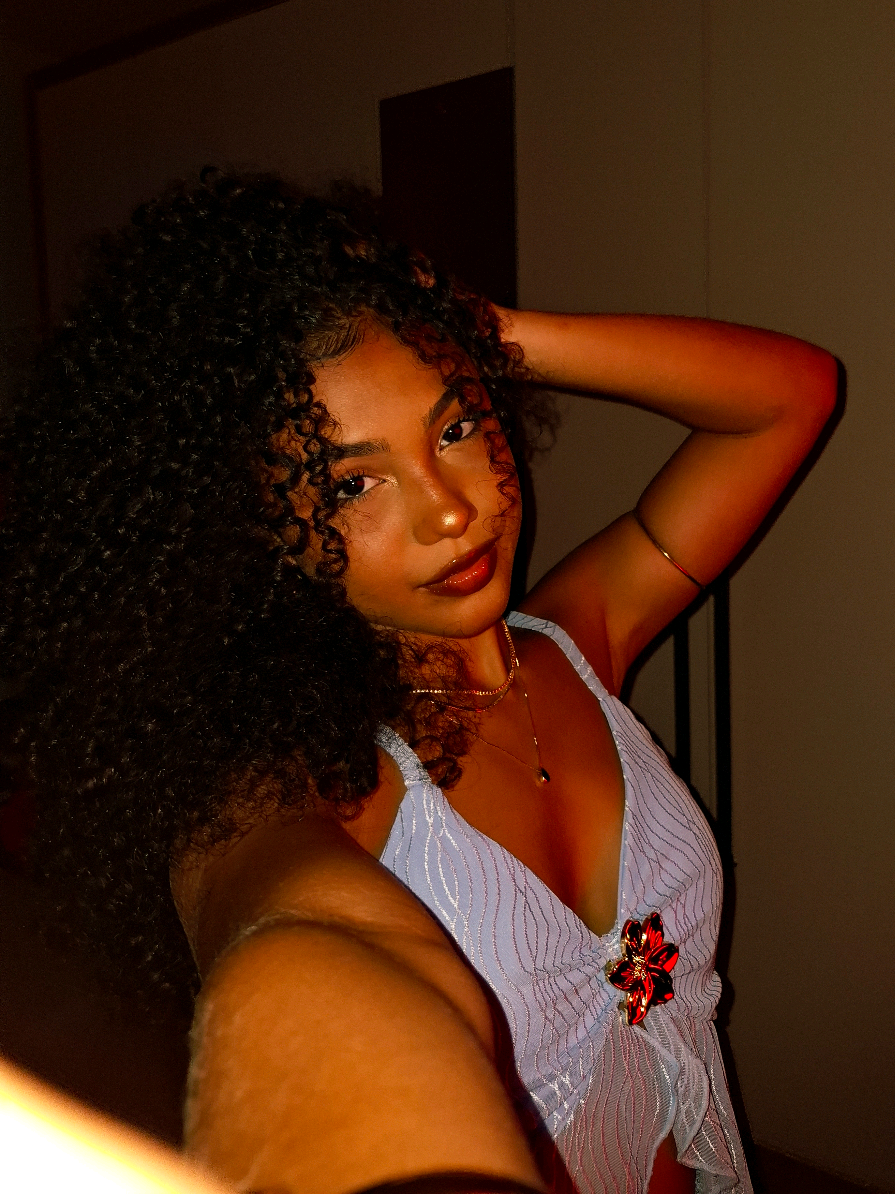 tutorial da make!!  ⋆.˚🌞🧡✨️🌺🤎⋆ °ㅤㅤㅤㅤㅤㅤㅤㅤㅤㅤㅤㅤㅤㅤㅤㅤㅤㅤㅤㅤㅤㅤㅤㅤ#makeuptutorial #itgirl #fyp #pretinha #cacheadas 