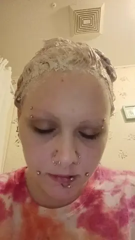 #foryou #bleachedhair #piercings 