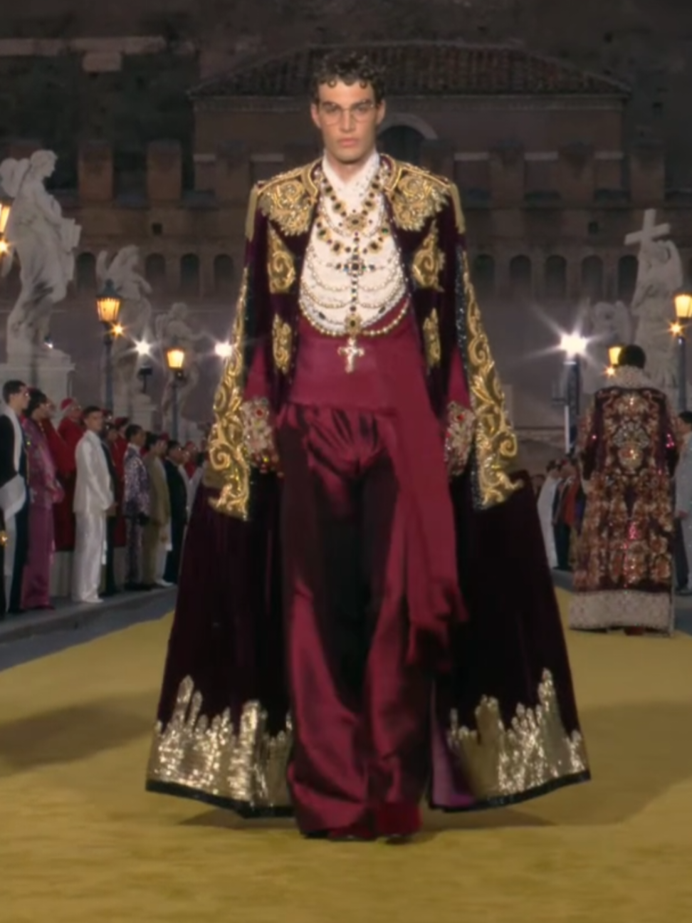 @tom chidiac     #dolcegabbana  #altasartoria #model #fashion #models 