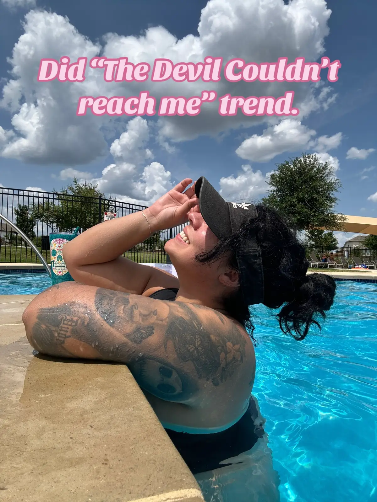 I mean… thanks Chat 😘💋 #thedevilcouldntreachmetrend #LilithsDaughter #womeninstem 