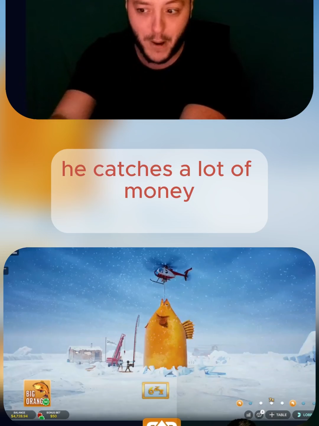 He catches a lot of money #foryou