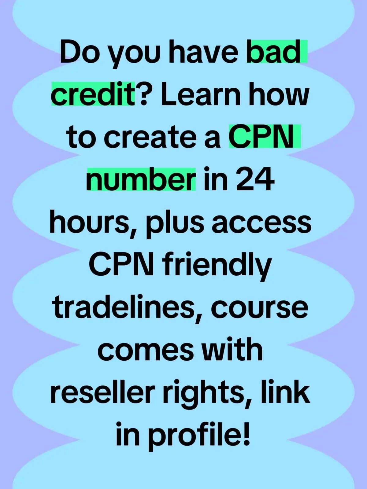 Don’t let bad credit hold you back! #badcredit #tradeline #creditrepair #fyp 