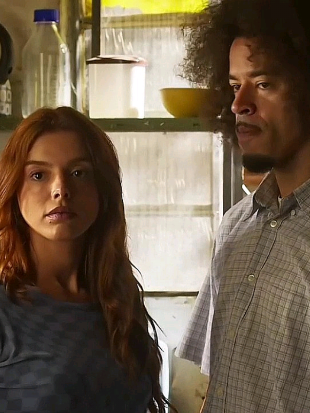 #donademim — ela PRECISA ficar com ele no final!!!!! #foryoupage #paravocê #brasil #novelas 