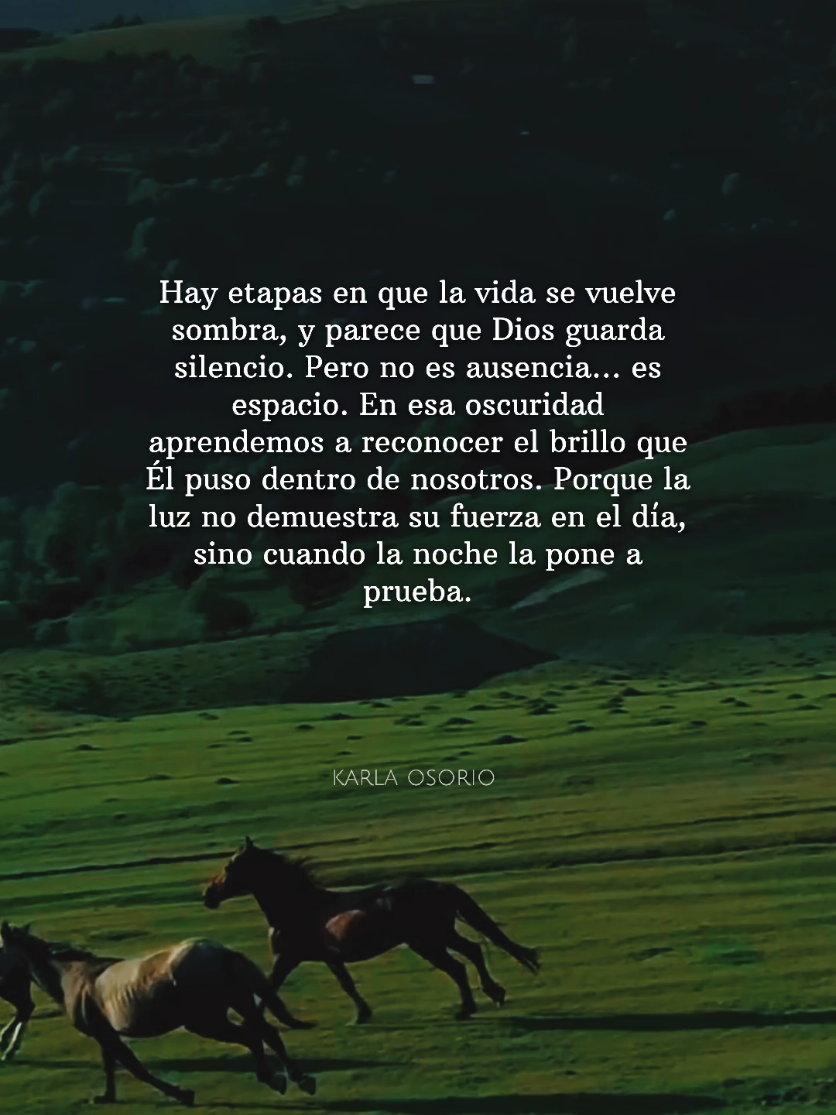 #FeEnLaOscuridad #LuzEnElCamino #DiosConNosotros #EsperanzaViva #CuandoTodoCalla