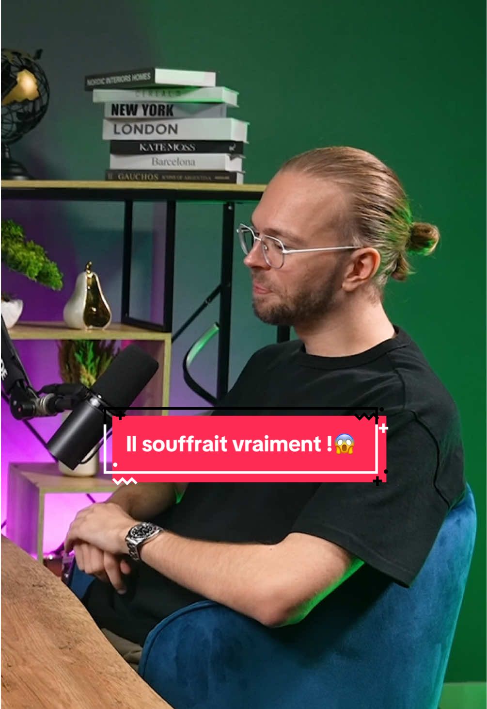 Panique en Podcast ! 🤯 L'interview qui dérape... #ofm #manoah #2025 #panique #of 