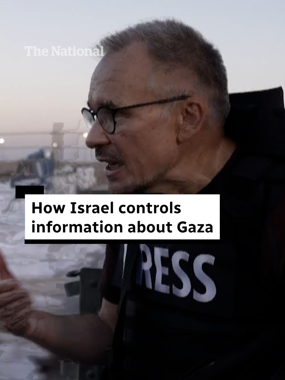 Israel has worked to control the narrative about Gaza for two years. For The National, Saša Petricic gets rare, but heavily guarded, access to a UN food depot inside Gaza and explores how the Israeli government tries to control the information flow out of Gaza. #middleeast #news #cbcnews #thenational