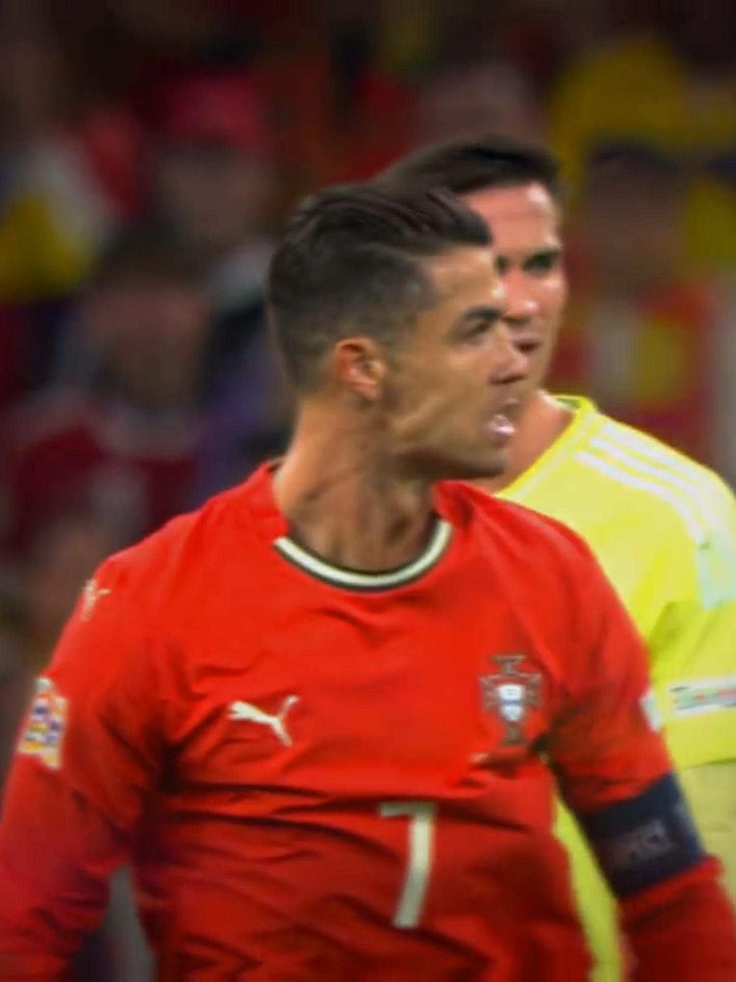 😂😂 ||  #lamineyamal #cr7 #ronaldo #edit #trend #trending #viral #fyp #foryou #4k #60fps ★ upload method ★ TG: @editing_news