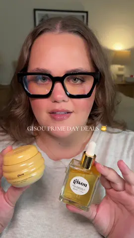 Select @Gisou products are going to be on sale for 20-30% off starting tomorrow 🌟 I’ll have all the products available in my storefront #gisou #primeday #amazonbeauty #haircare #BeautyTok 