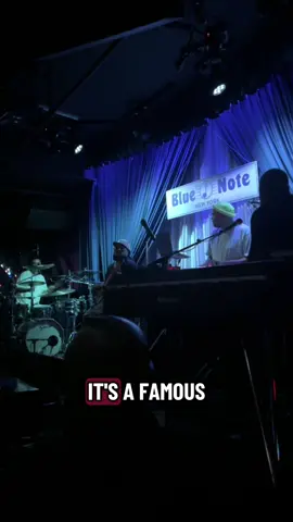 Yerrrrr 🗽#fyp #ayoallison #nyc #bluenotenyc 