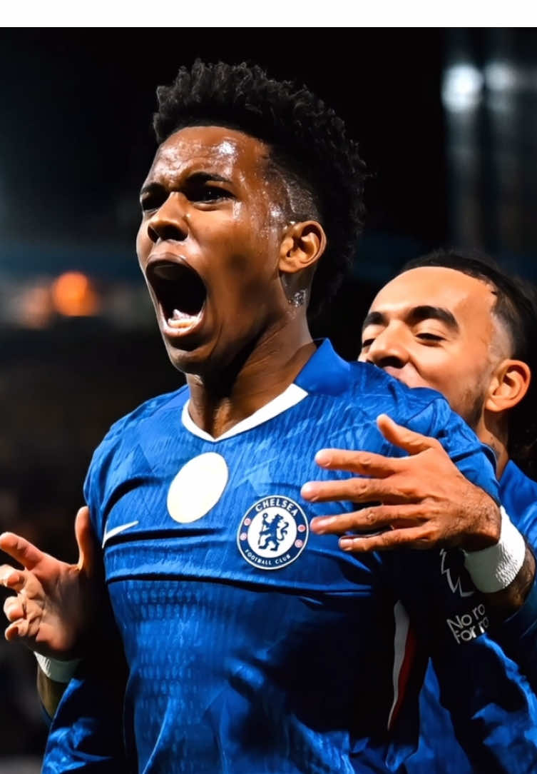 Estevão DECIDIU contra o LIVERPOOL #futebol #PremierLeague #chelsea #liverpool #palmeiras 