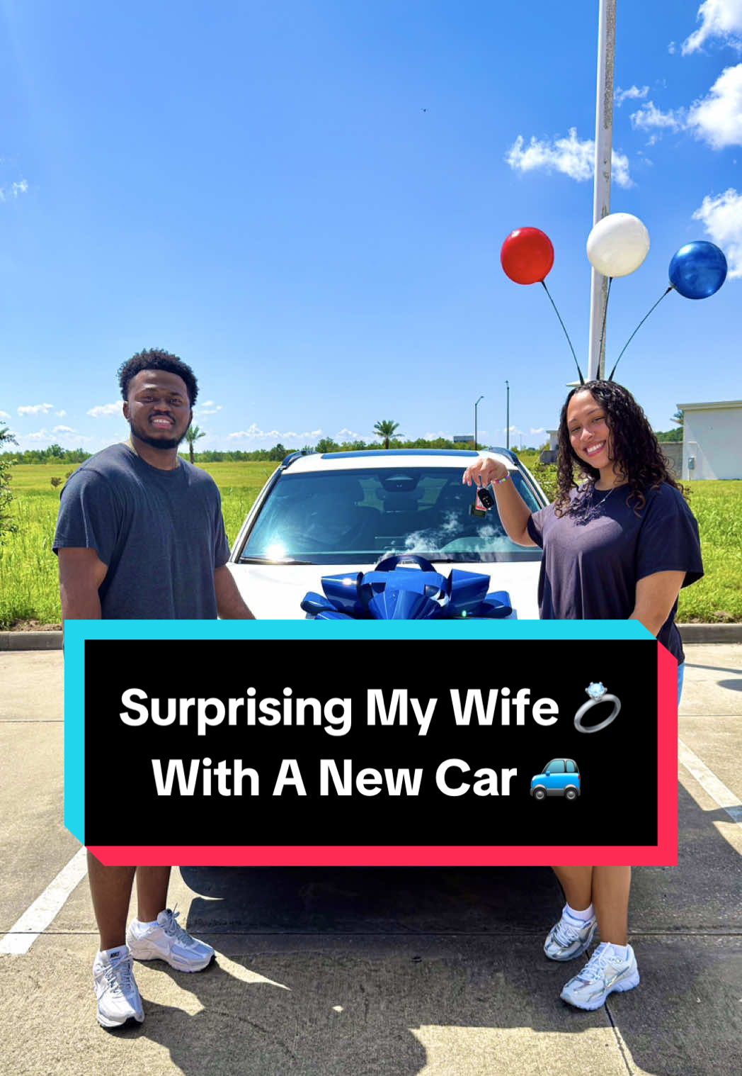 Surprising My Wife With A New Car 🚙💍 I just got my wife a brand new 2026 Honda CR-V Sport Touring Hybrid in Platinum White Pearl 🤍 She’s been talking about this SUV for almost two years, and I’m beyond blessed to finally make it happen. After six years of driving her very first car, it was time for an upgrade 🫶🏾 #carshopping #newcar #hondacrv #carbuyingtips #creatorsearchinsights 