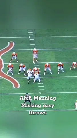 Arch Manning has shown inconsistency in his passing for the Texas Longhorns in the 2025 season, with some strong performances, like three TD passes in a rout of Sam Houston, contrasted by struggles, including an upset loss to Florida where he threw two touchdowns and two interceptions. His overall 2025 stats include 1,151 passing yards, 9 touchdowns, and 11 interceptions, and he has been named the starting quarterback for the season. Hopefully Texas can show up next week vs Oklahoma.  #longhornfootball #texas #longhorns #ut #archmanning 