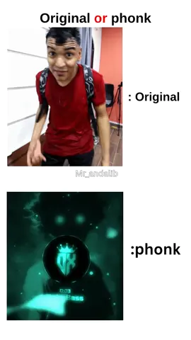 Cuando se te moja la tarea : ORIGINAL or PHONK ☠️🤖. . . . . . .#music #funk #viral #fyp #foryoupage @@Mr._Andalib 
