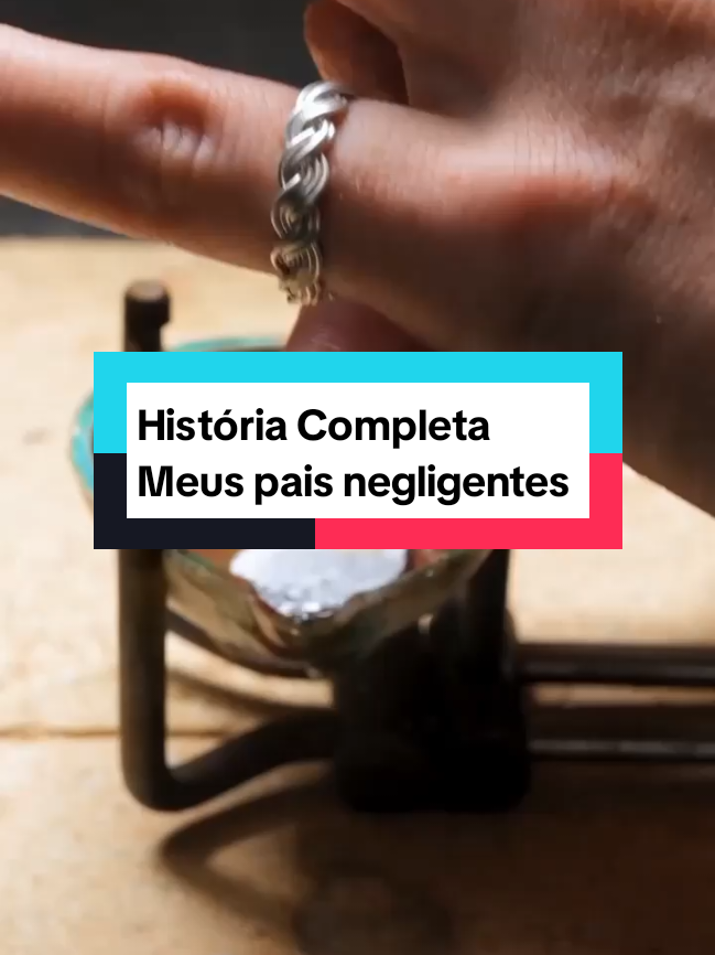 História Completa  Meus pais negligentes