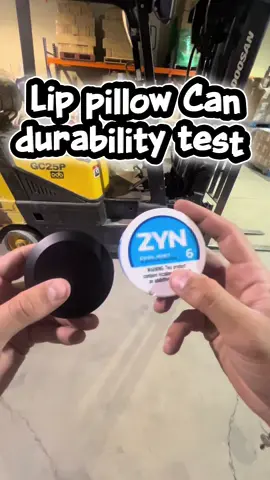 What should we test it up against next ? #zyn #forklift #fyp #tiktokshop #foryoupage 
