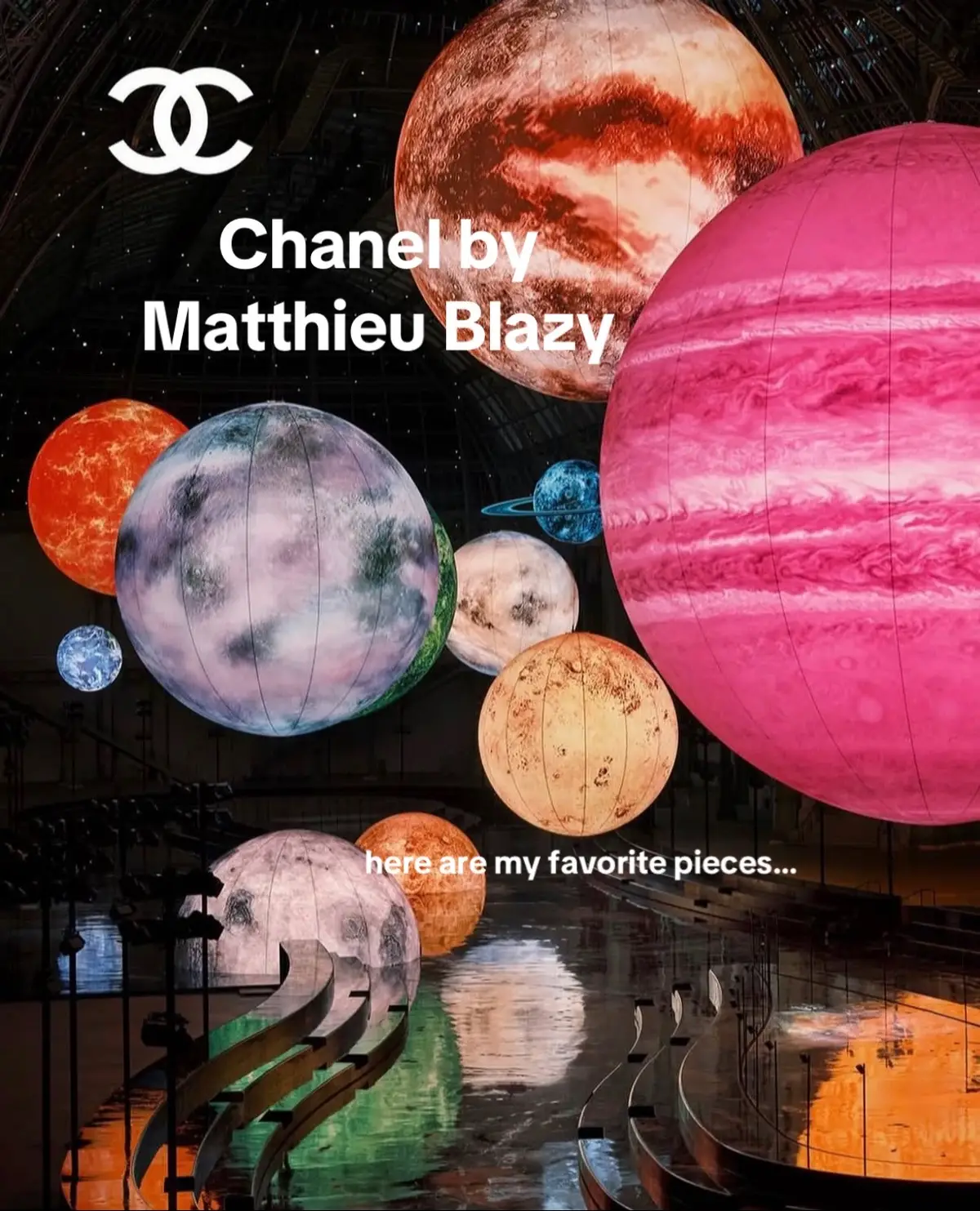 #chanelspringsummer #chanel #chanelrunway #matthieublazy 