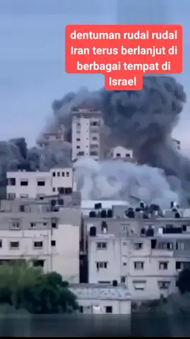Berita terbaru Iran terus menerus serang Israel #israel🇮🇱 #iran🇮🇷 #pelestine🇵🇸 #Gaza 