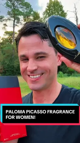 PALOMA PICASSO FRAGRANCE FOR WOMEN! #fragrance #fragrancereview #fragrancetiktok #perfume #perfumetiktok 