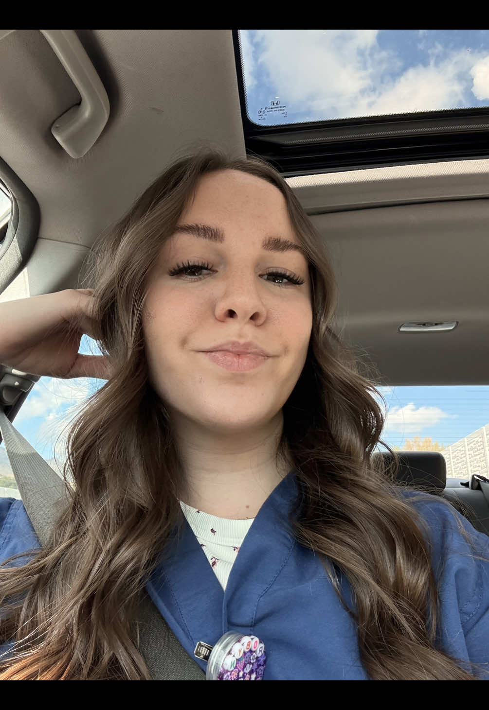 Soft nursing day at the pain clinic🫶🏻😌 #nurse #RN 