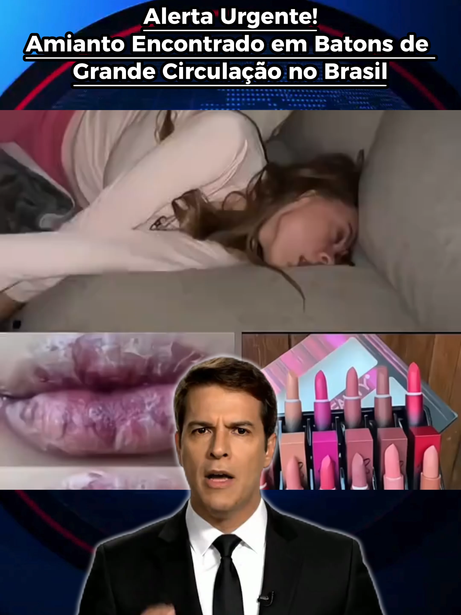 Se você ou alguém que conhece usou essa marca de cosméticos, preste atenção agora! #noticias #unitedstates #últimasnoticias #entretenimento #ultimasnoticias #recordtv #jovempannews #cidadealerta #jornalnacionaltiktok #fofocadosfamosos #シ゚viralfypシ #tvbrasileira #aviaocaindo #notíciasdodia #tiktoknotícias #redeglobo #sbtnews