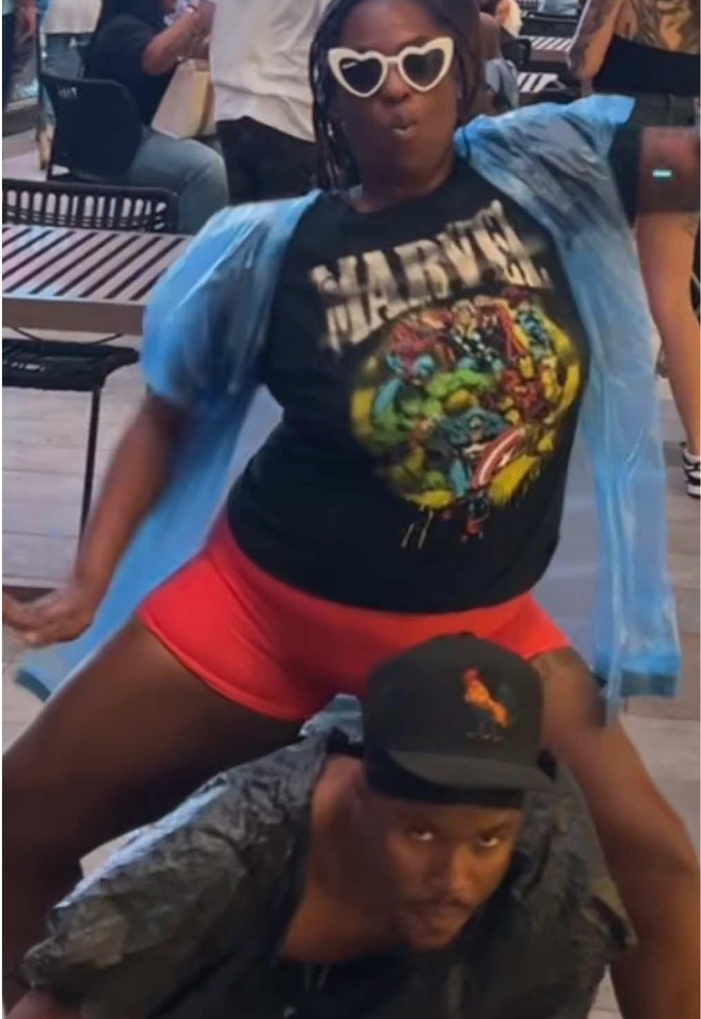 Got My dawg Big Wham With me😆😆💪🏾💪🏾.. She Lit #90sthrowback  #90smusic  