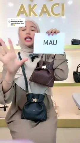 Membalas @mune #promoseruweekend #akaci #tasmurahberkualitas 