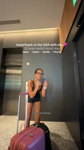 gotta love a 31 hour travel day 🫩✈️🎧 let’s see how long this jet lag takes to fix 😭😭 #travelday #travelvlog #solotravel #travelwithme #blacktravel 