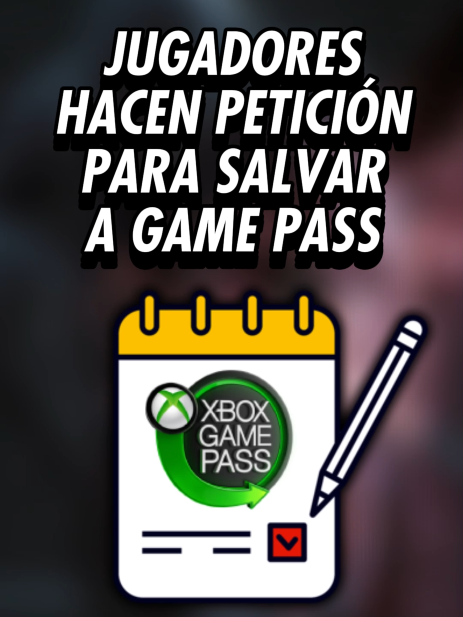Jugadores hacen petición para salvar al Game Pass. #noticia #gamepass #xbox #xboxseries #microsoft #videojuegos #levelup