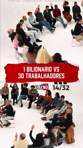 1 Bilionário X 30 Trabalhadores #flavioaugusto #canalfoco #bilionario #trabalhadores #debate 