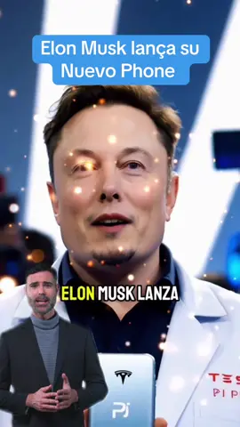 Elon musk acaba de lançar su Nuevo phone e hace Apple e Samsung temblarem  #elonmusk #apple #ultimahora #breakingnews #fyp 