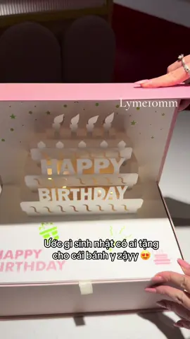 Ước gheee 🎂🎂#quàsinhnhật #goclamdep #setquamypham #makeupchinhhang #quàmakeup 