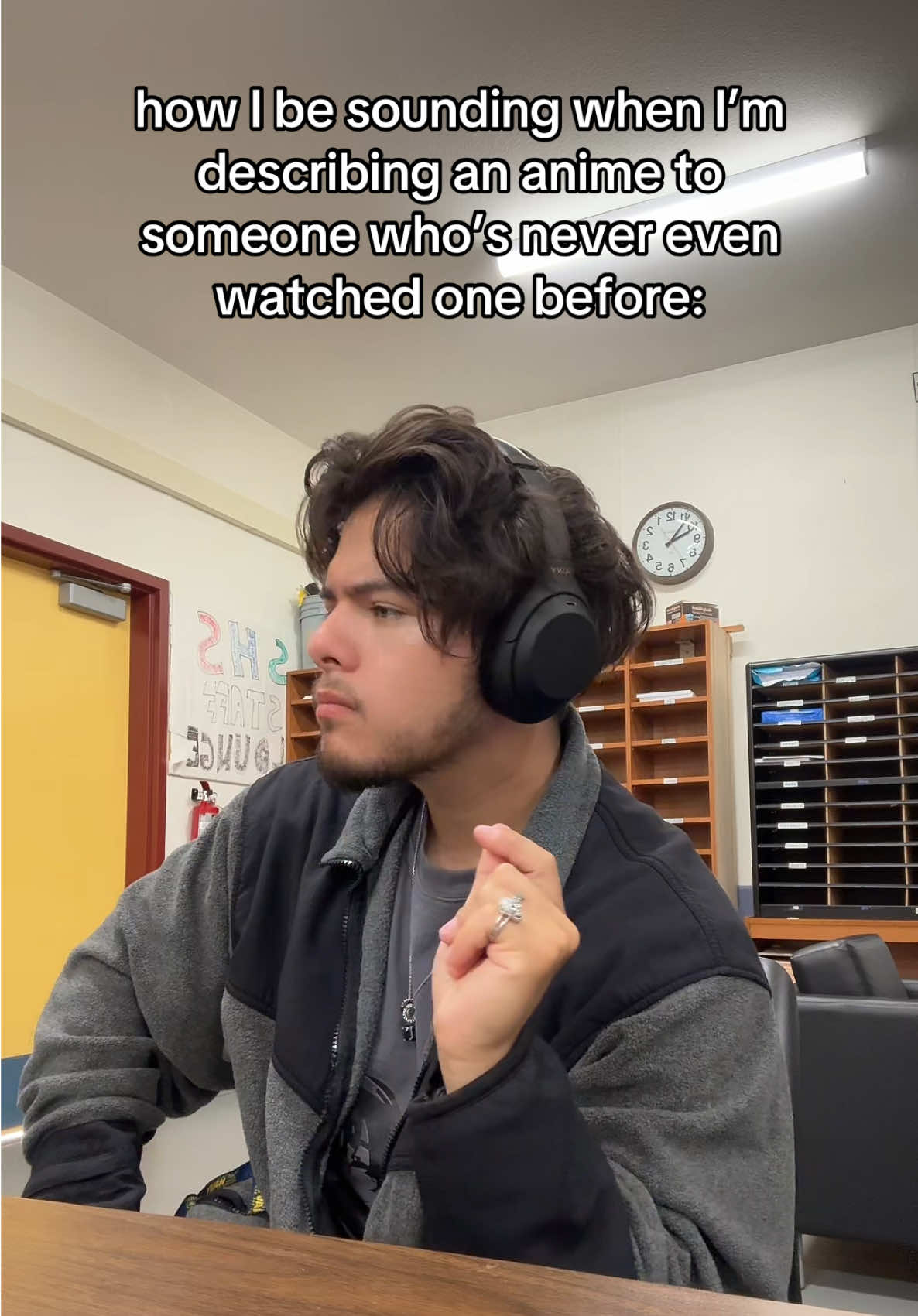 NO CUZ I prob sound goofy #fyp #animefypシ #animetok #animetiktok #anime 