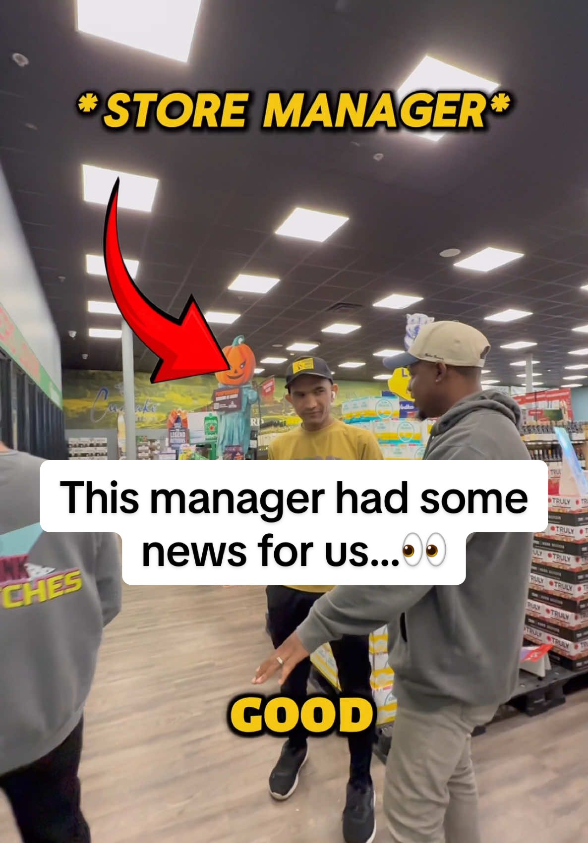 We didn’t know WHAT to say… During a recent store visit, we asked the manager how NOCA was selling, and he told us there’s a customer who buys TWO 12-packs every single day…that’s what we call loyalty!