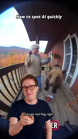 How to spot Sora AI videos #bear #grandma #police #ai #viral This video was one of the first Sora 2 videos to go viral, and it benefits from awful quality and funny delivery.