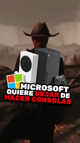 ¿Microsoft ha CANCELADO la siguiente XBOX? 😨💀 #xbox #xboxseriesx #xboxseriess #microsoft #gamerentiktok 
