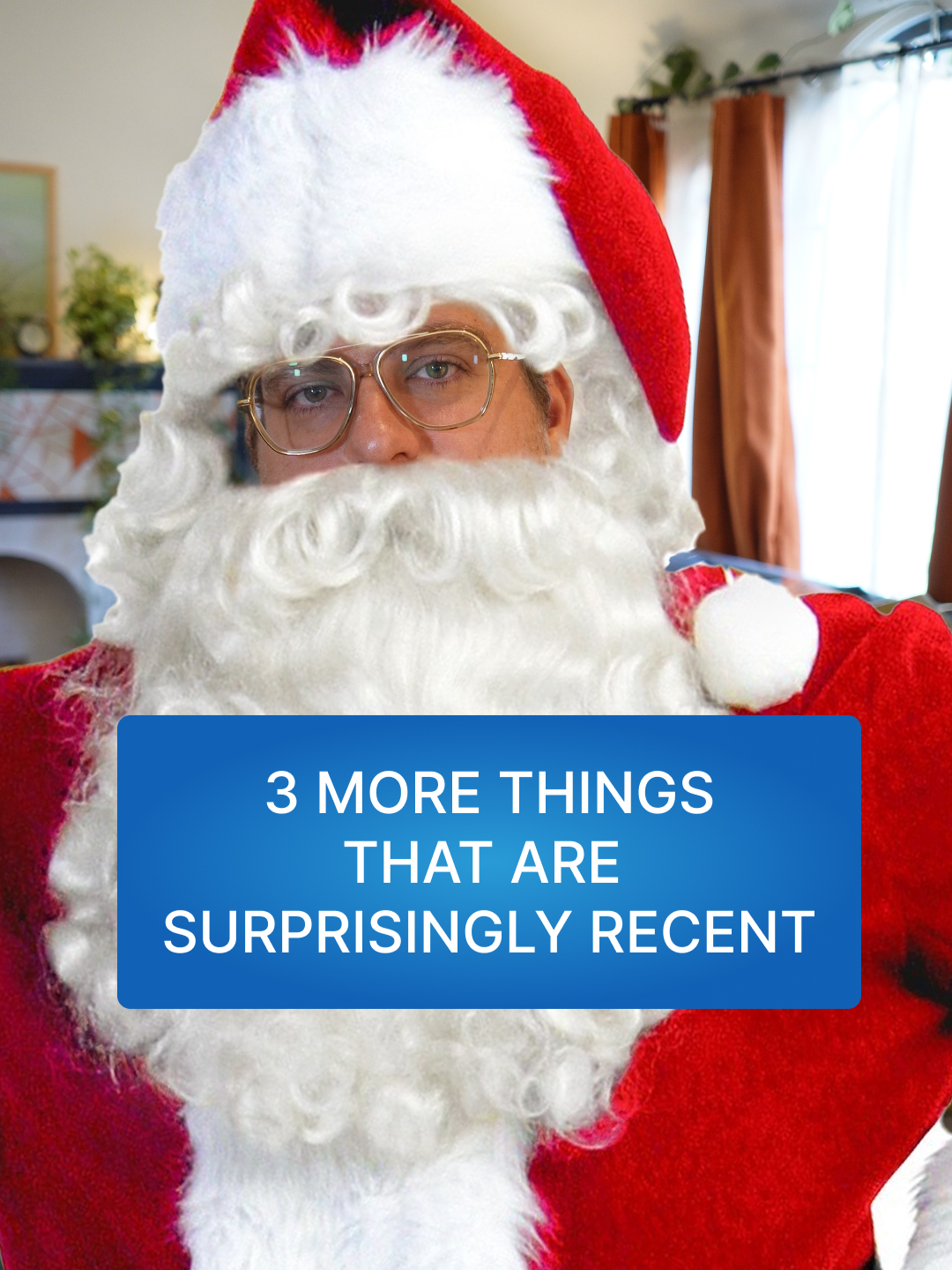 3 more things that are surprisingly recent. #learnsomethingnew #unlearning