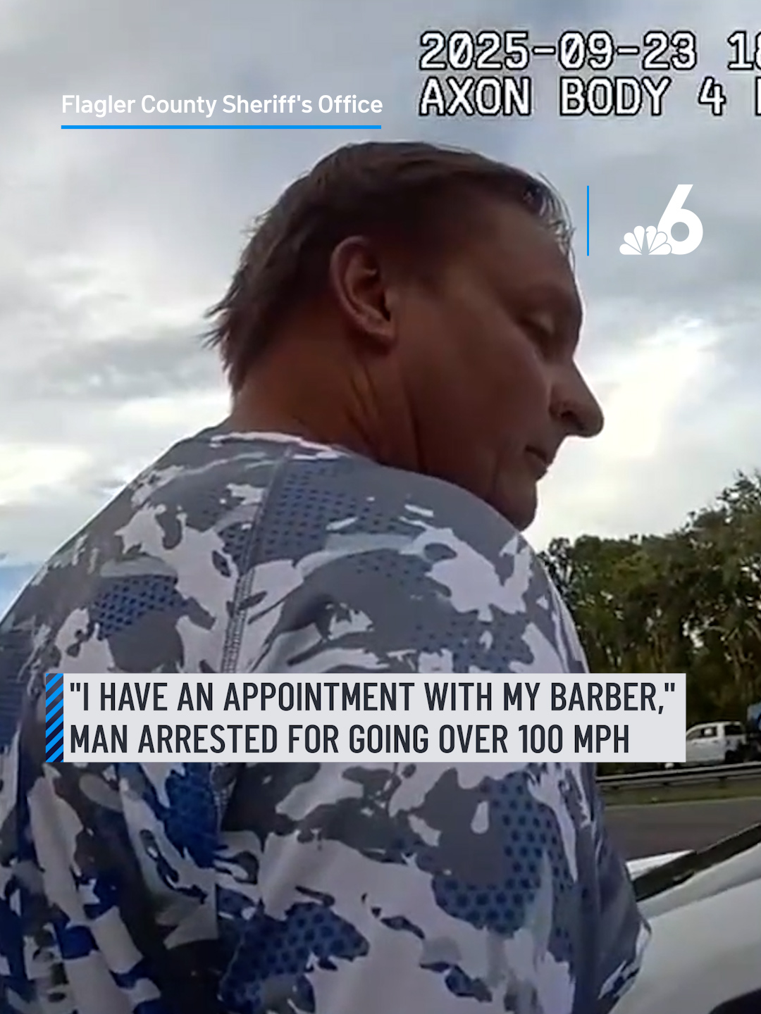 Michael Stanek, 57, was arrested for dangerous excessive speeding, as he was going 107 mph. A new law took effect on July 1 that made for harsher punishments towards drivers excessively speeding. For more information at the link. #speeding #florida #arrested